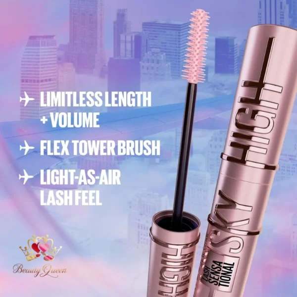 Maybelline Lash Sensational Sky High Washable Mascara