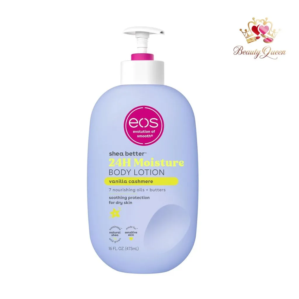 eos Shea Better Body Lotion – Vanilla Cashmere